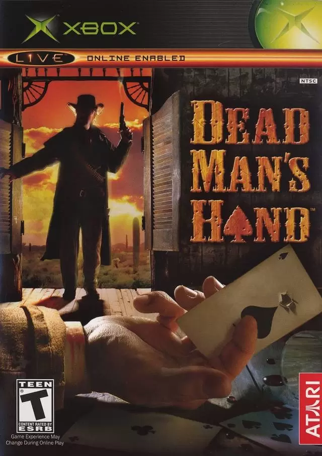 Jeux XBOX - Dead Man\'s Hand