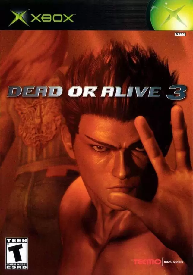 XBOX Games - Dead or Alive 3