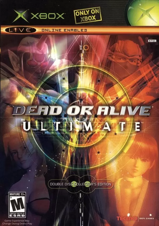 XBOX Games - Dead or Alive Ultimate