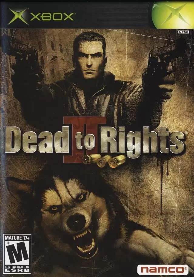 Jeux XBOX - Dead to Rights II