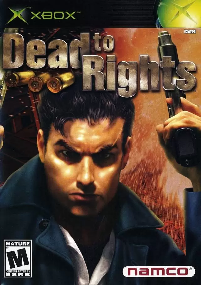 XBOX Games - Dead to Rights
