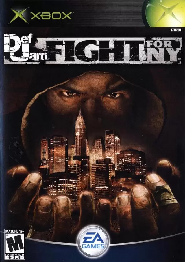 Jeux XBOX - Def Jam: Fight for NY