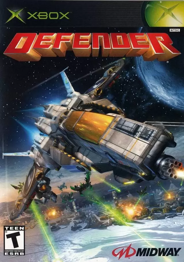 XBOX Games - Defender