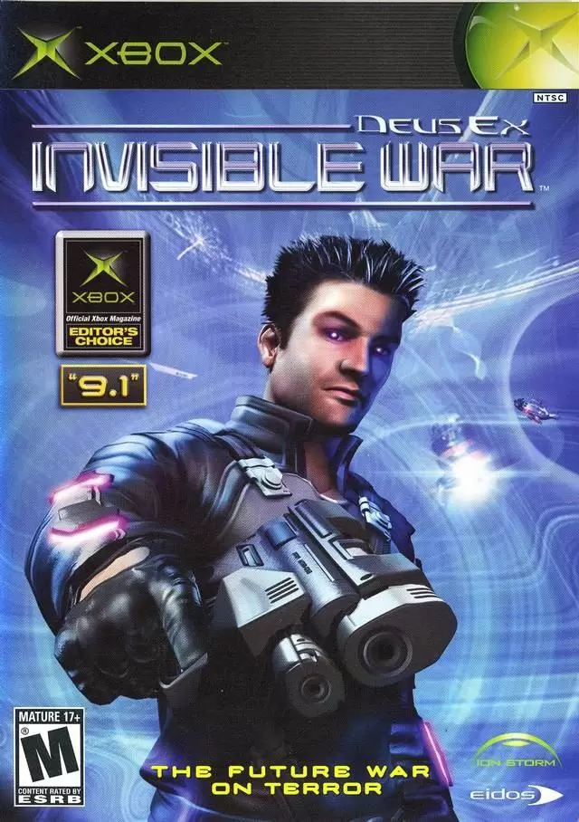 Jeux XBOX - Deus Ex: Invisible War