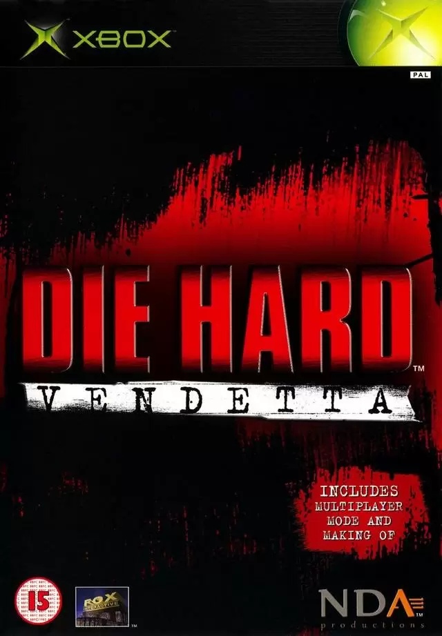 XBOX Games - Die Hard: Vendetta