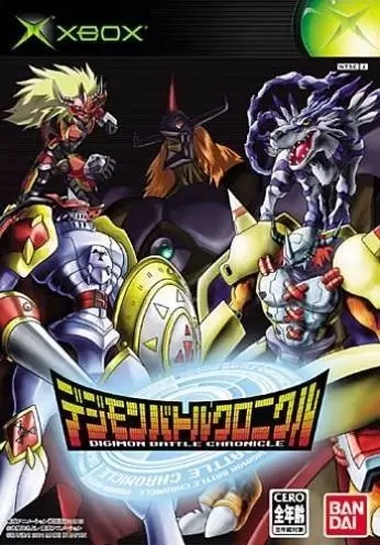 XBOX Games - Digimon Rumble Arena 2