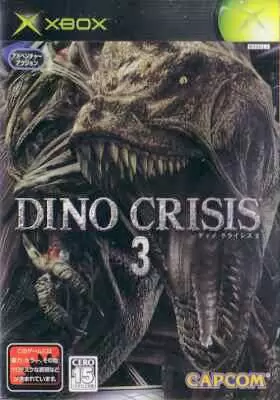 Jeux XBOX - Dino Crisis 3