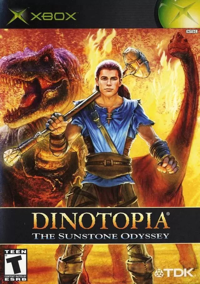 Jeux XBOX - Dinotopia: The Sunstone Odyssey