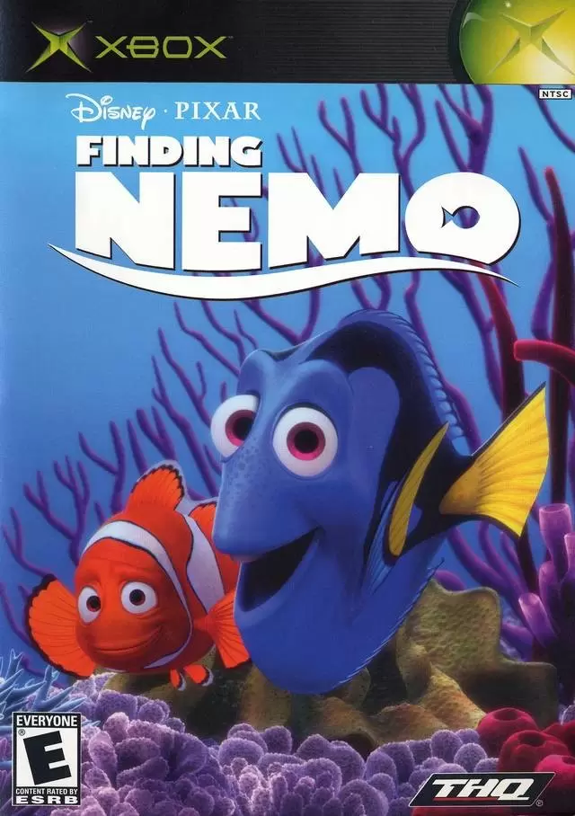 Jeux XBOX - Disney/Pixar Finding Nemo