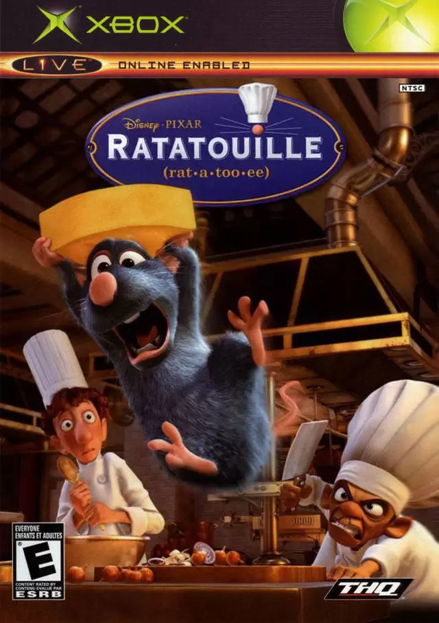 Jeux XBOX - Disney/Pixar Ratatouille