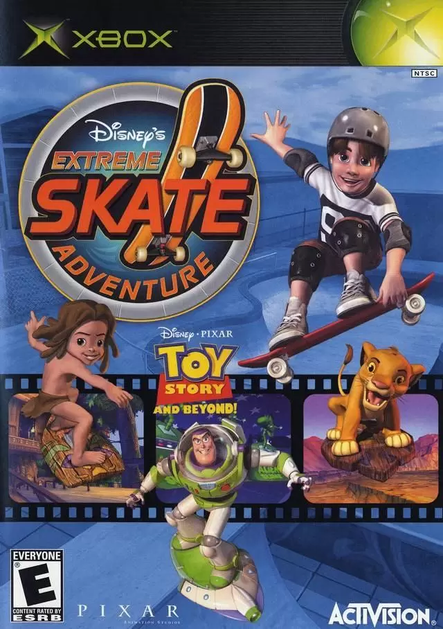 XBOX Games - Disney\'s Extreme Skate Adventure