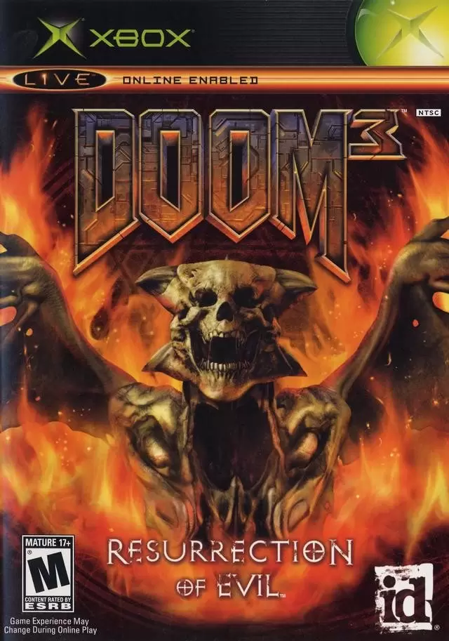 XBOX Games - Doom 3: Resurrection of Evil