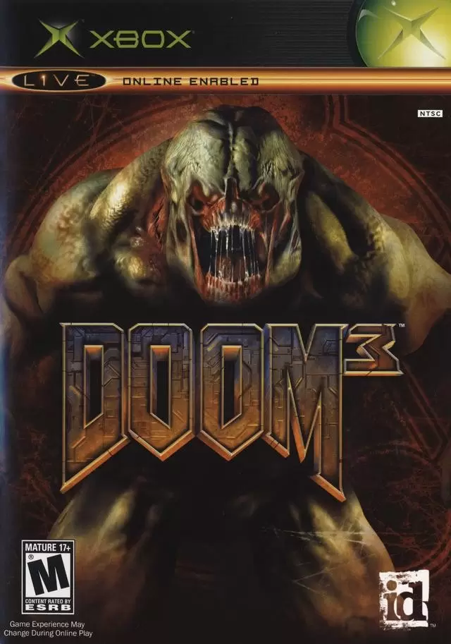 Jeux XBOX - Doom 3