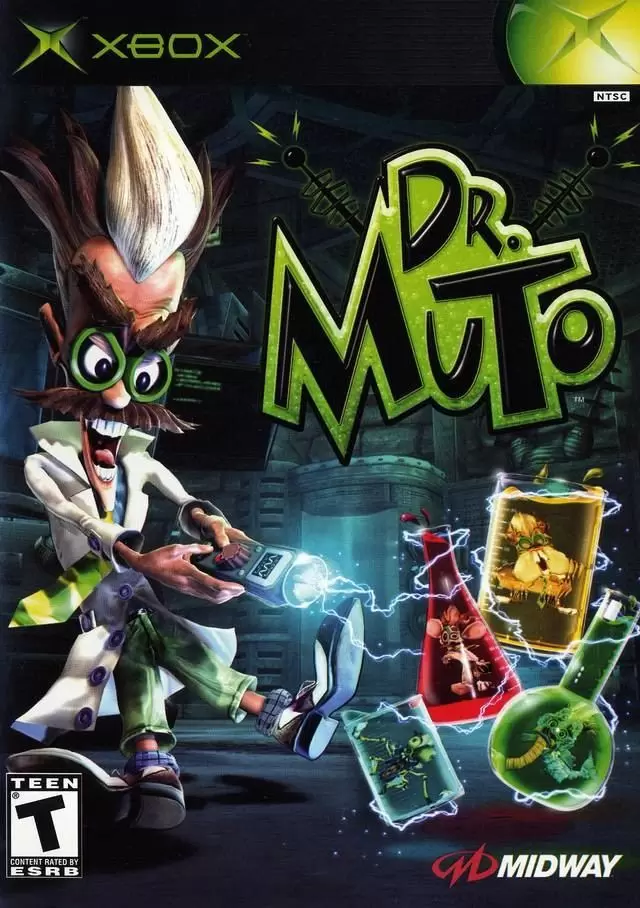 XBOX Games - Dr. Muto