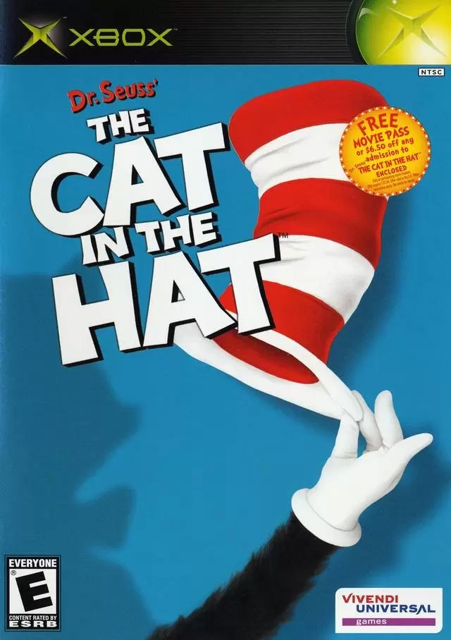 XBOX Games - Dr. Seuss\' The Cat in the Hat