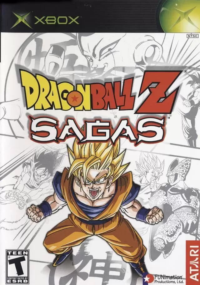 Jeux XBOX - Dragon Ball Z: Sagas