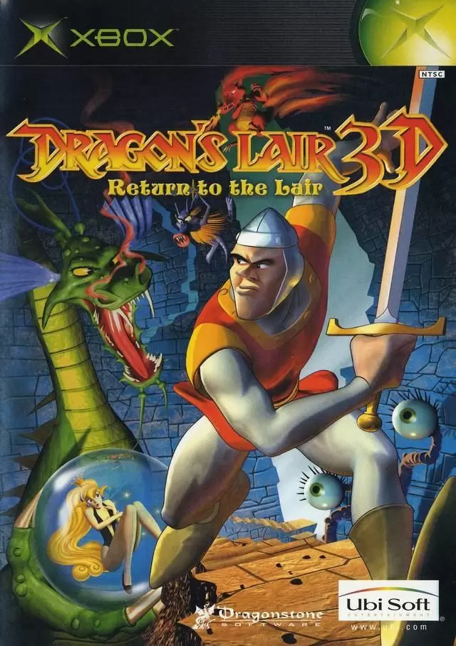 Jeux XBOX - Dragon\'s Lair 3D: Return to the Lair