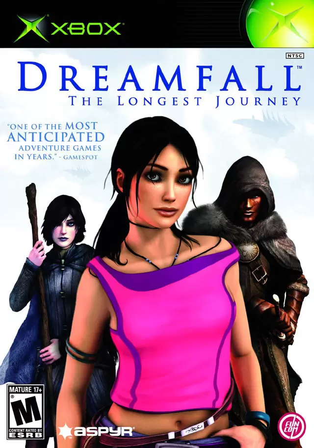 XBOX Games - Dreamfall: The Longest Journey