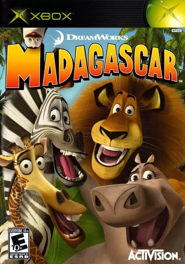 XBOX Games - DreamWorks Madagascar