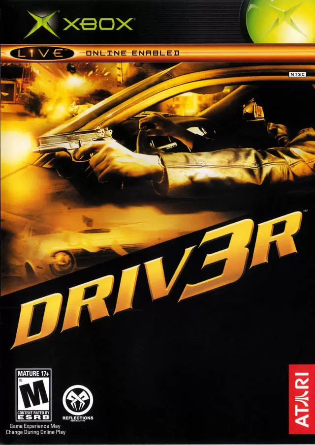 Jeux XBOX - DRIV3R