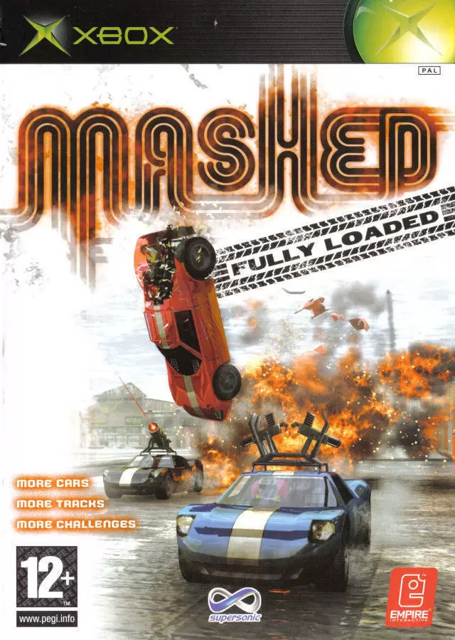 XBOX Games - Drive to Survive