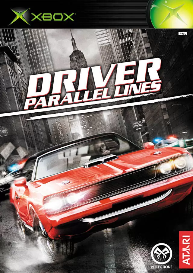 XBOX Games - Driver: Parallel Lines