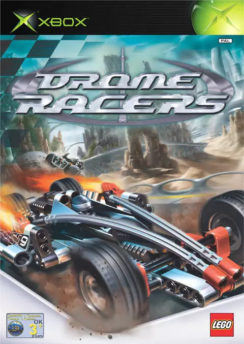 Jeux XBOX - Drome Racers