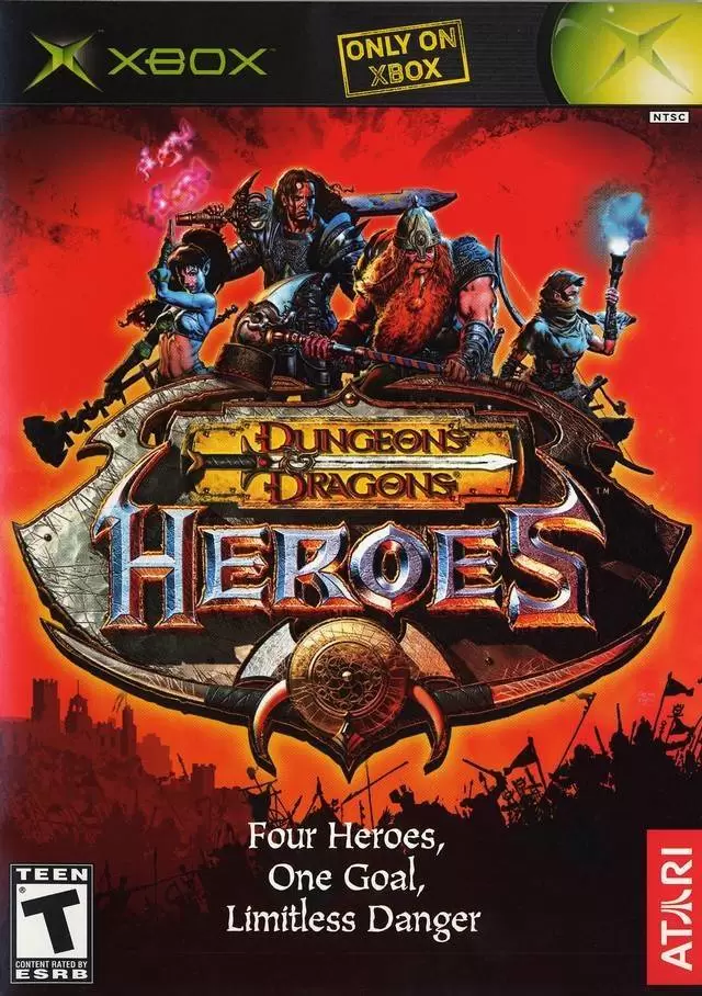 Jeux XBOX - Dungeons & Dragons Heroes