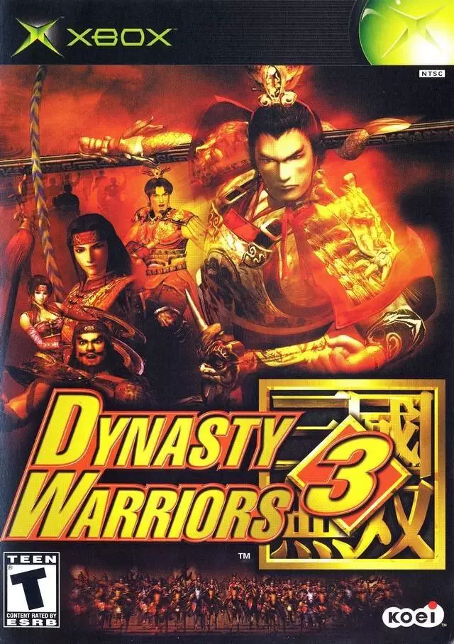 Jeux XBOX - Dynasty Warriors 3
