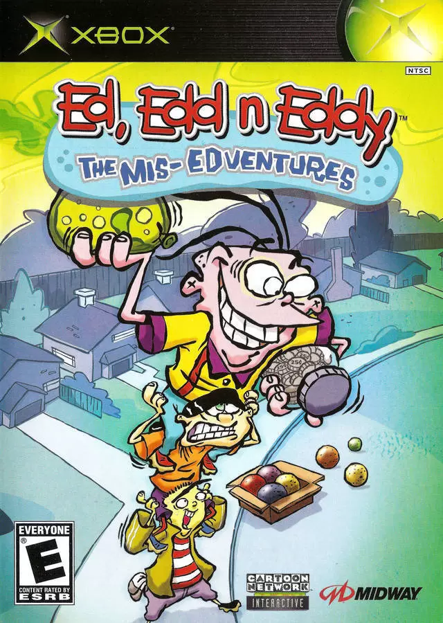 Jeux XBOX - Ed, Edd n Eddy: The Mis-Edventures