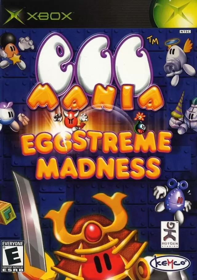 Jeux XBOX - Egg Mania: Eggstreme Madness