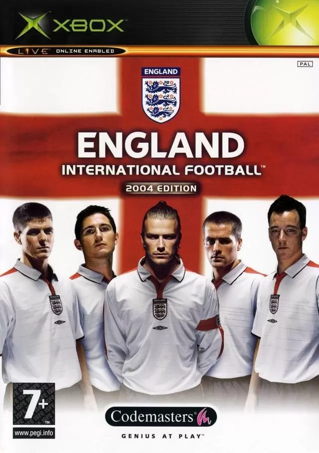 Jeux XBOX - England International Football