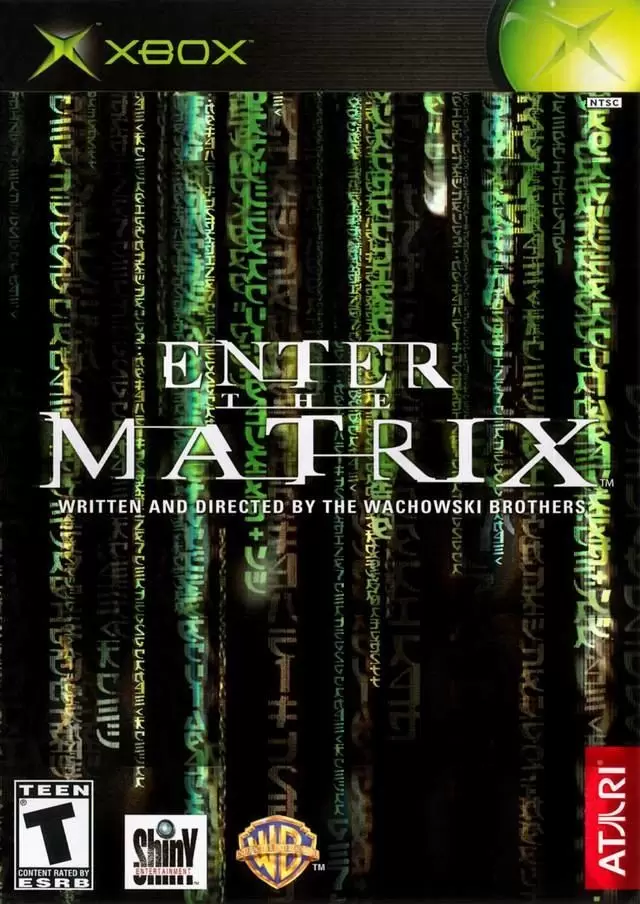 Jeux XBOX - Enter the Matrix