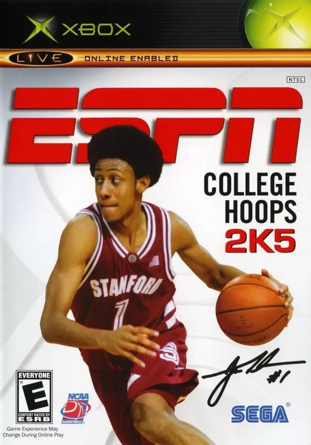 Jeux XBOX - ESPN College Hoops 2K5