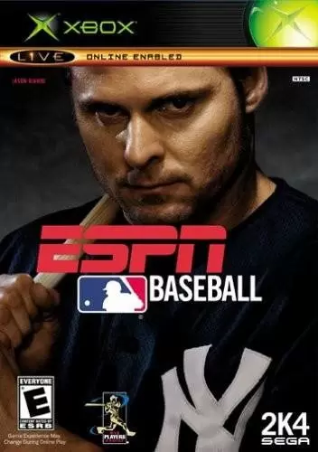 Jeux XBOX - ESPN Major League Baseball