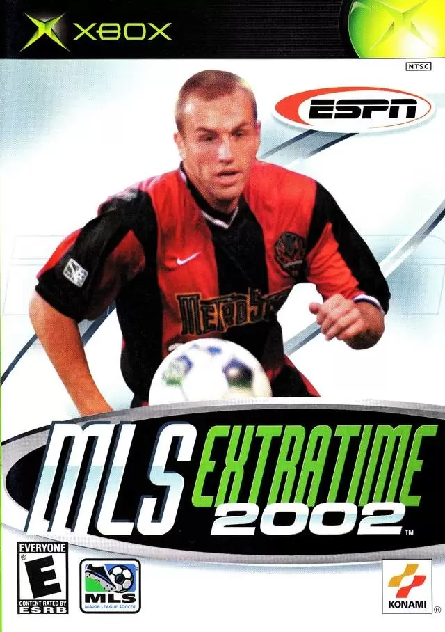 Jeux XBOX - ESPN MLS ExtraTime 2002
