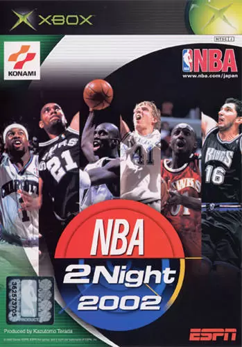 XBOX Games - ESPN NBA 2Night 2002