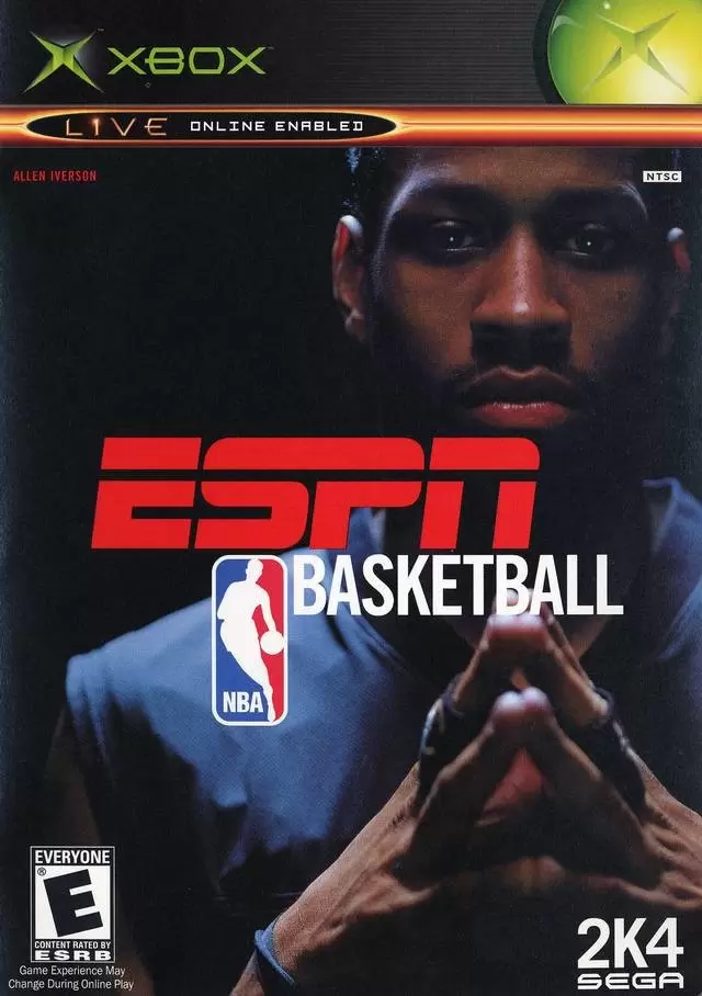 XBOX Games - ESPN NBA Basketball