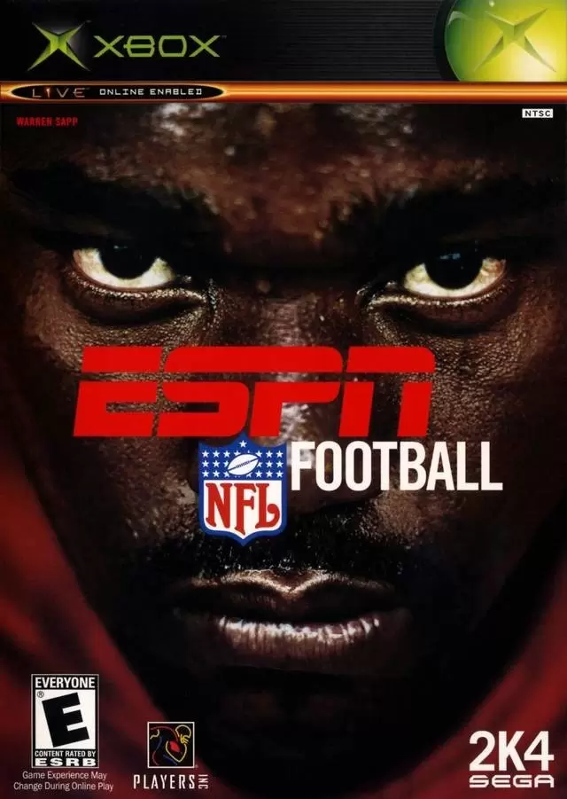 XBOX Games - ESPN NFL Football