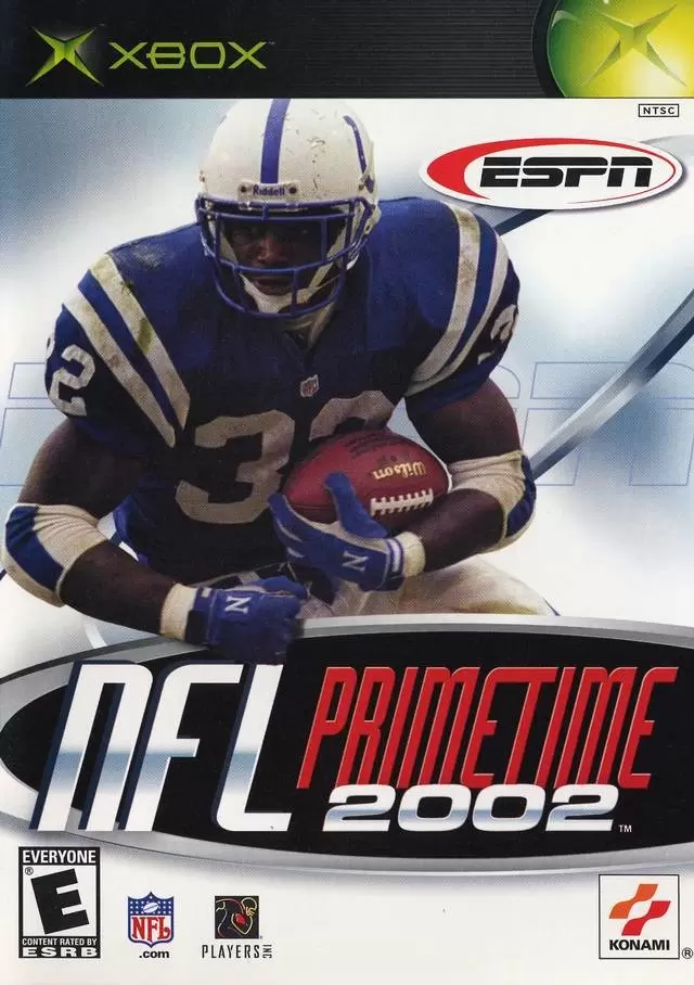XBOX Games - ESPN NFL PrimeTime 2002