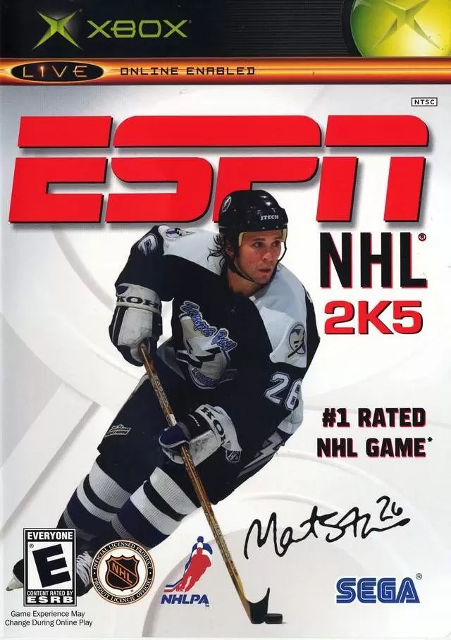 Jeux XBOX - ESPN NHL 2K5