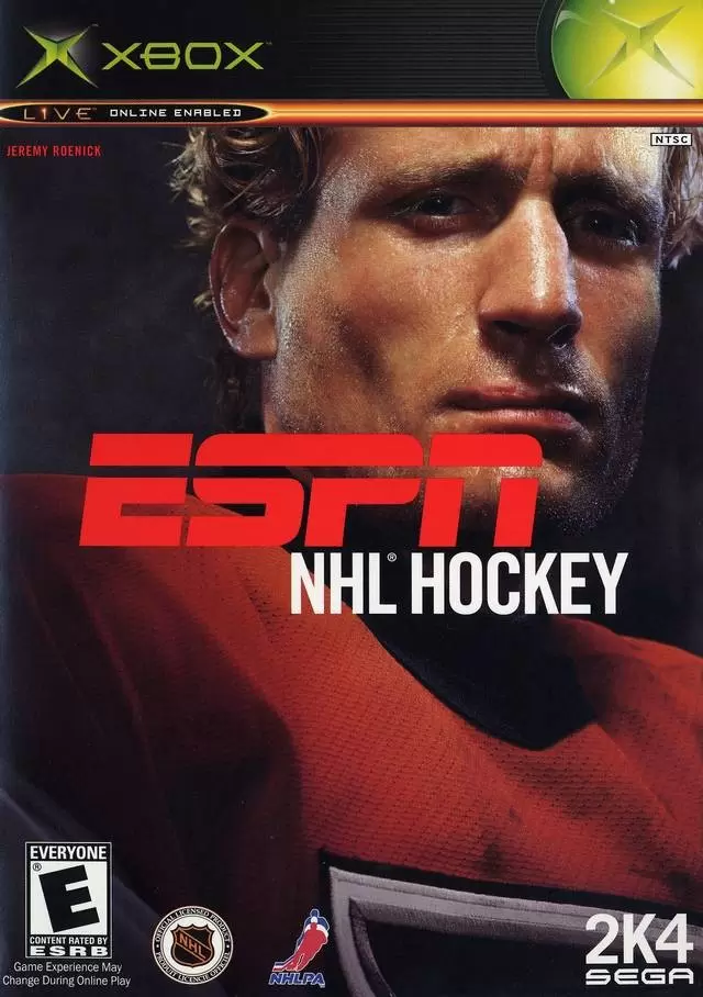 Jeux XBOX - ESPN NHL Hockey