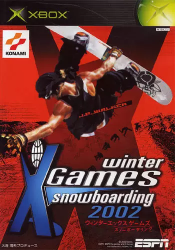 Jeux XBOX - ESPN Winter X-Games Snowboarding 2002