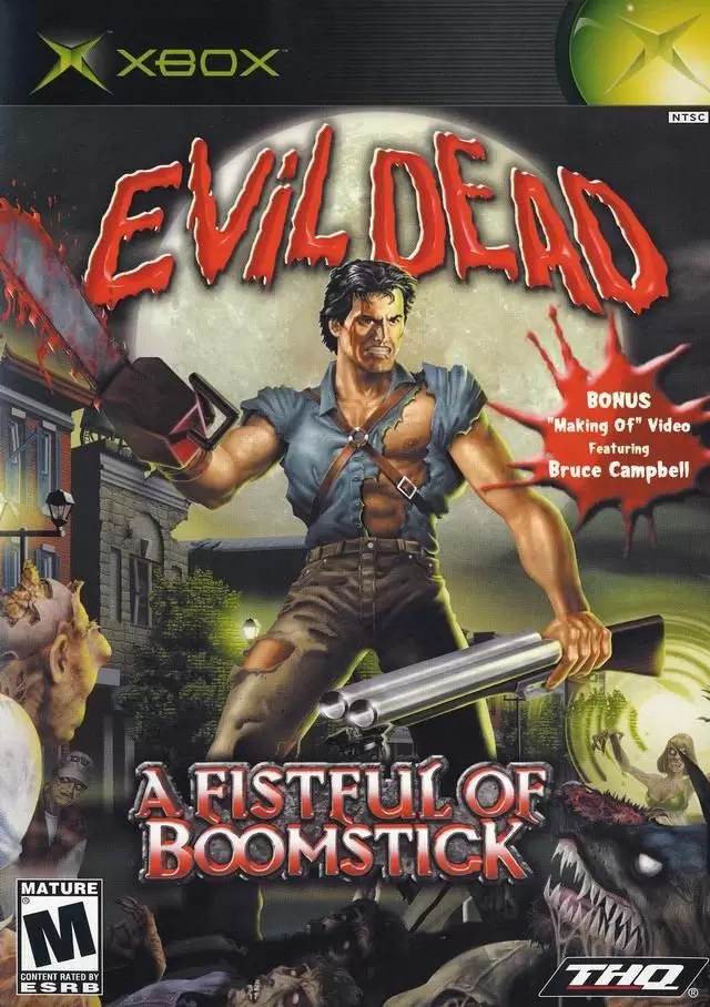 Jeux XBOX - Evil Dead: A Fistful of Boomstick