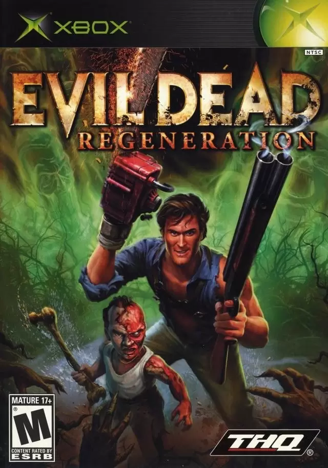 XBOX Games - Evil Dead: Regeneration