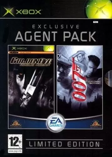 XBOX Games - Exclusive Agent Pack