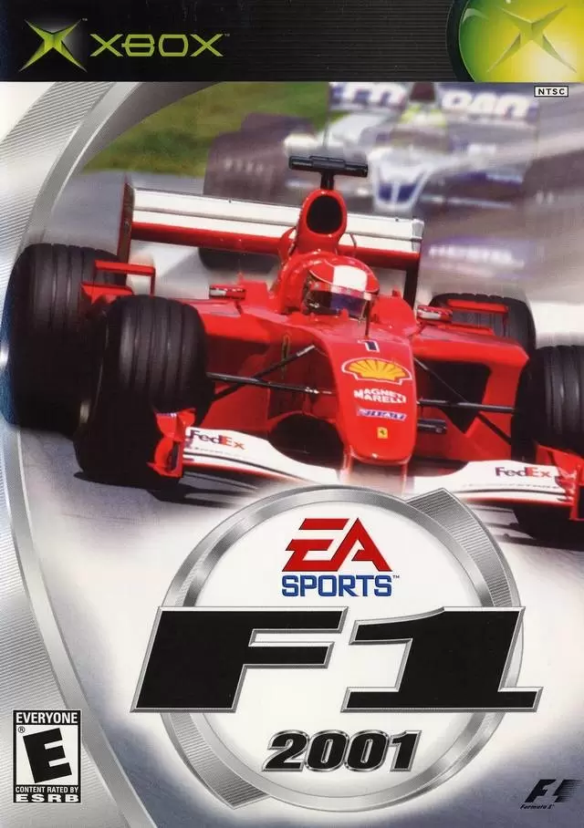 XBOX Games - F1 2001