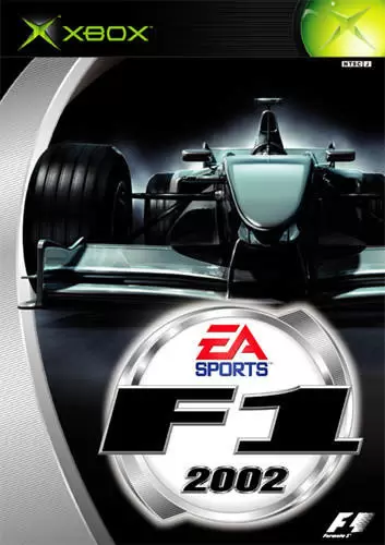 XBOX Games - F1 2002