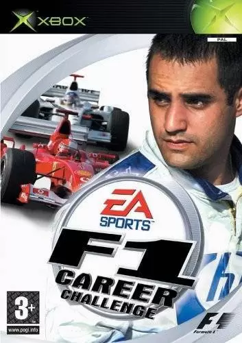 XBOX Games - F1 Career Challenge