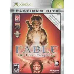 Fable: The Lost Chapters PLatinum Hits